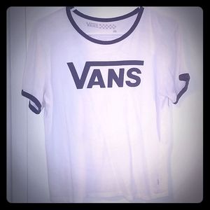 Vans tee